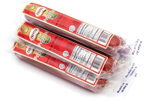 [NA0011-SJN11] NEMA BEEF PEPPERONI 10 OZ (Box of 14)