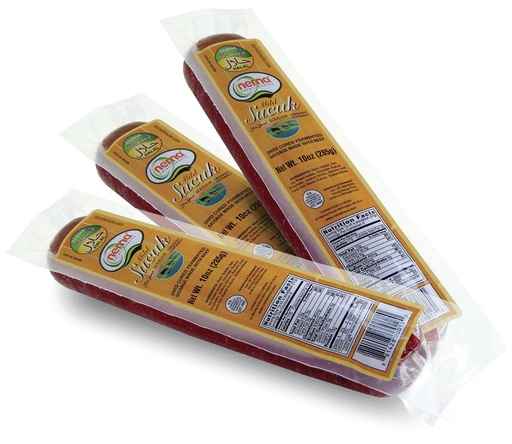 [NA0010-SJN10] NEMA BEEF STICK SUCUK - MILD 10 OZ (Box of 14)