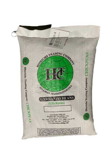 [HTC001] HTC Garbanzo - Dry Chickpeas, USA 9mm 50LB