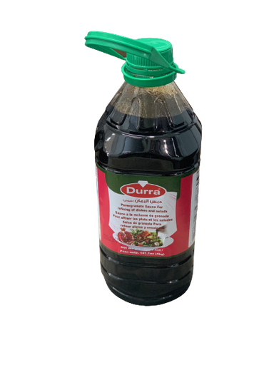 [D5025-4] Durra Pomegranate Molasses Sauce 4 Kg - (box of 4)