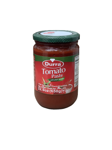 [D60431] Tomato Paste 650g - Durra (box of 12)