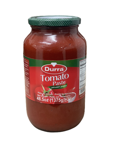 [D60101] Tomato Paste 1375g - Durra (box of 6)