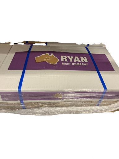 [RYN032] RYAN - FROZEN BONE IN SKIN ON GOAT CARCASE PIECES 6 WAY CUT