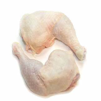 [CHKN001-105209-71130] FRESH CHICKEN LEG 1/4 - MARJAC (40LB) HALAL
